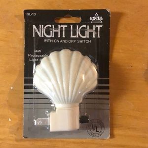 Shell night light